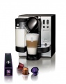 Kávovar NESPRESSO Lattissima EN680M Satin Chrome