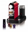 Kávovar NESPRESSO Citiz&milk červené XN710610