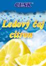 LEDOVÝ ČAJ CITRON sirup na točenou limonádu postmix
