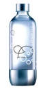 Plastová elegantní láhev s nerezovým dnem SodaStream