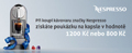 Jarní akce s kávovary Nespresso