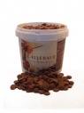 Belgická čokoláda pro čokoládové fontány Callebaut Milk 800g