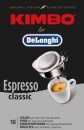 Porcovaná mletá káva DELONGHI Kimbo Classic Pods