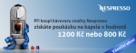 Vánoční akce s kávovary Nespresso