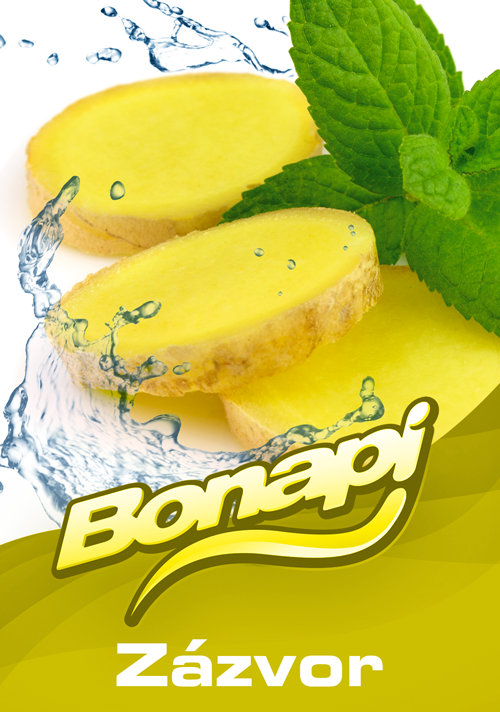Bonapi ZÁZVOR - točené limonády post-mix (20l BIB)