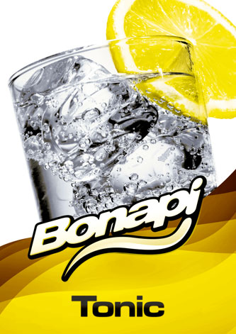 Bonapi TONIC - točené limonády post-mix (20l BIB)