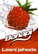 Bonapi LESNÍ JAHODA - točené limonády post-mix (10l kanystr)