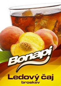 Bonapi LEDOVÝ ČAJ BROSKEV- točené limonády post-mix (20l BIB)