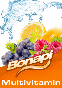 Bonapi MULTIVITAMÍN - točené limonády post-mix (10l kanystr)