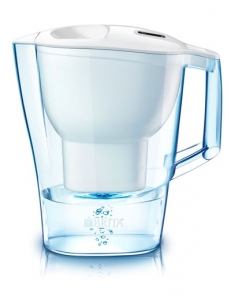 Filtrační konvice Brita Aluna Cool Calendar bílá