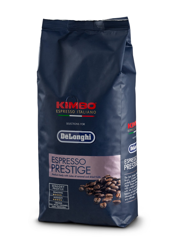 Káva DeLonghi KIMBO Prestige 1 kg