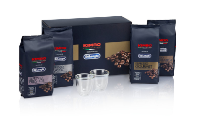 Degustační sada DeLonghi KIMBO