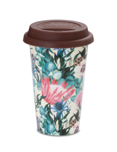 keramický hrnek na kávu DeLonghi MULTICOLORED DLSC065