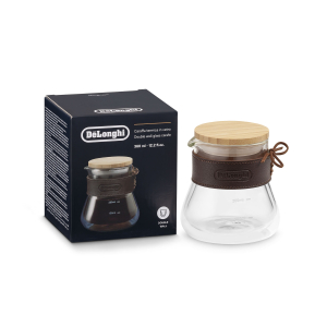 Skleněná karafa s dvojitou stěnou DeLonghi