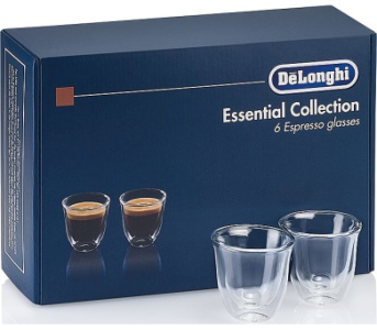 Sada sklenic DeLonghi espresso 6 kusů DLSC300