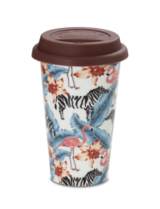 Keramický hrnek na kávu DeLonghi ANIMALS DLSC067