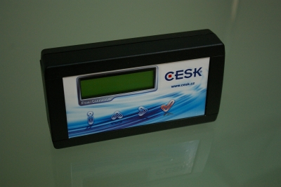 Evidenční měřící jednotky UNIT COUNTER CU 208 Post-mix