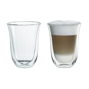 Skleničky na latte macchiato DeLonghi DLSC312