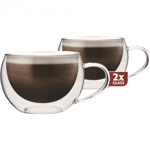 Sklenice Capuccino 300ml MAXXO