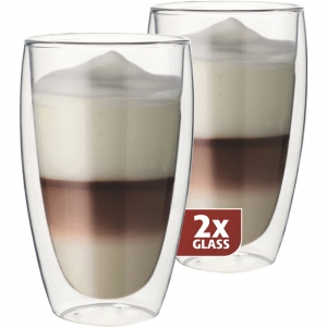 Sklenice Cafe Late 380ml MAXXO
