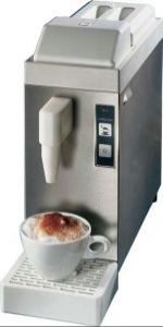 Výrobník mléčné pěny pro cappuccino
