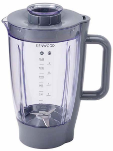 Akrylový mixér KAP20.000GY pro kuchyňské roboty Kenwood Prospero