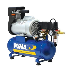 Bezolejový potravinářský kompresor MC5506 – 6 l, 4 bar