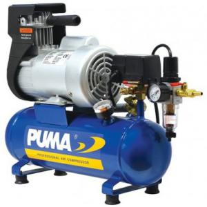 Bezolejový potravinářský kompresor MC5606 – 6 l, 8 bar
