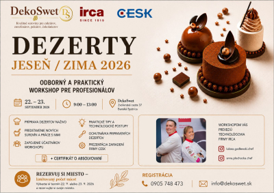 Workshop pro profesionály na Slovensku