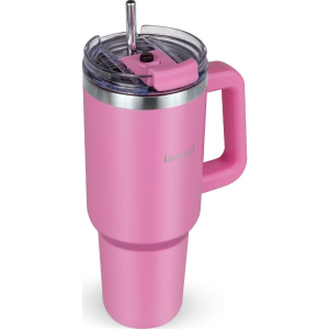 Termohrnek růžový 1,2l HUGE