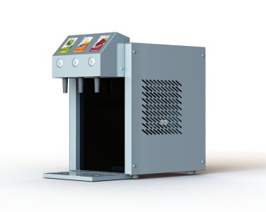 Dispenzer 3S – stolní výdejník chlazených nápojů