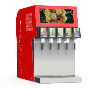 Post-mix VERMA 5W Fruit Matic – stolní výrobník limonád