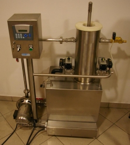 Myčka KEG sudů - automatická