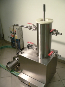 Myčka KEG sudů - manuální