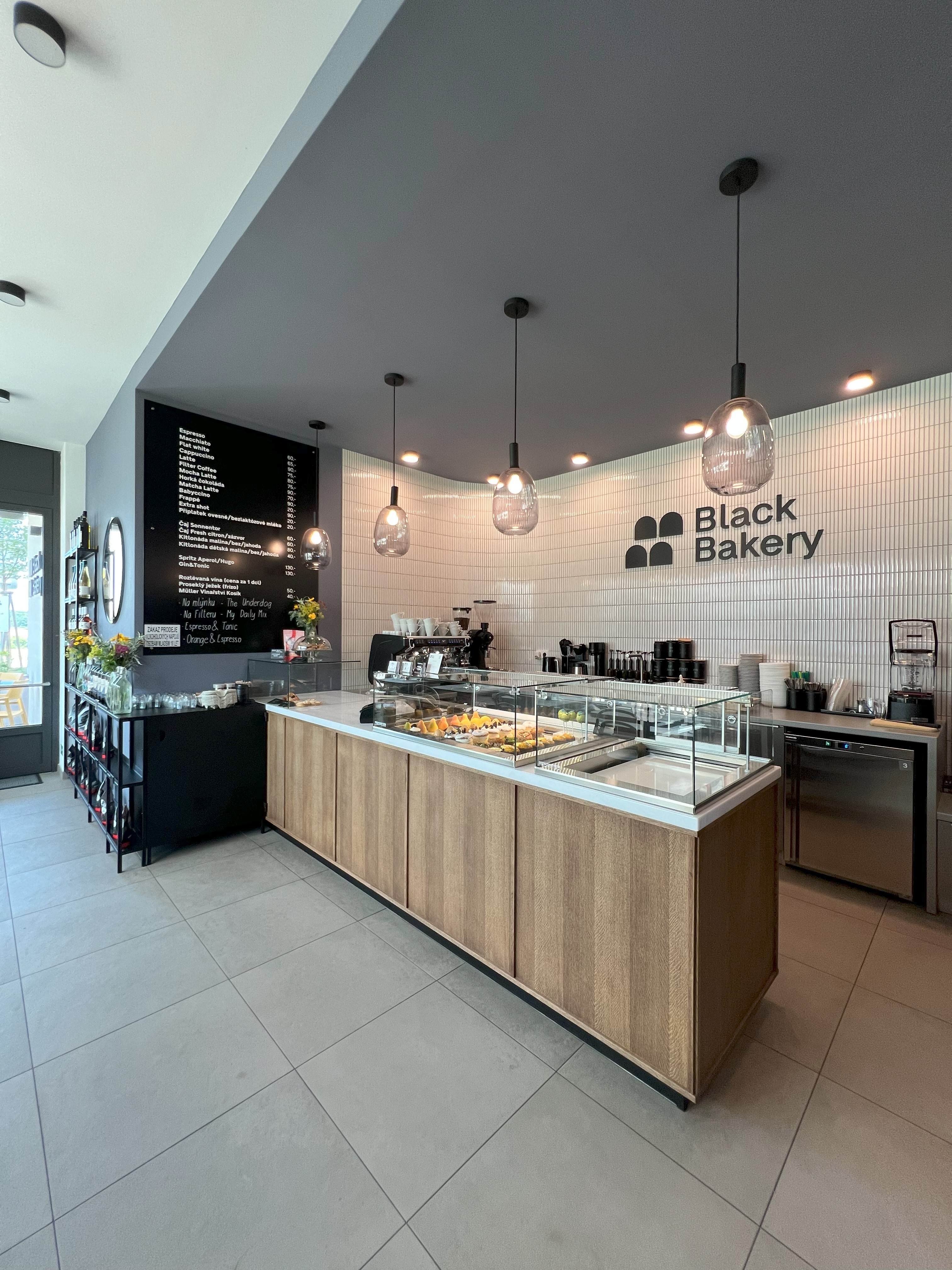 Black bakery