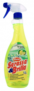 Čistící prostředek Sgrassa e Brilla  750 ml