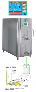 Kontinuální výrobník zmrzliny FREEZER FR 400