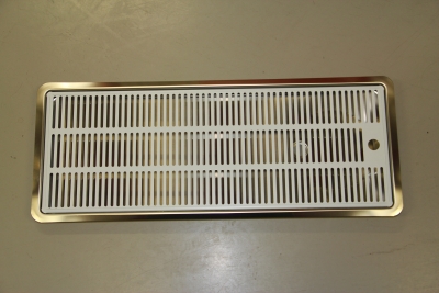 Odkapní miska nerez zapuštěná 400x220mm s odpadem