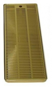 Odkapní miska zlato přenosná 600x220x30mm