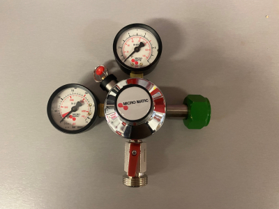 Redukční ventil MICROMATIC N2, Biogon (7 BAR)