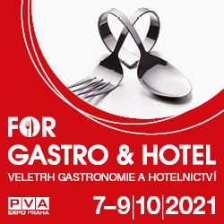 Veletrh For Gastro&Hotel 2021 Veletrh For Gastro&Hotel 2021