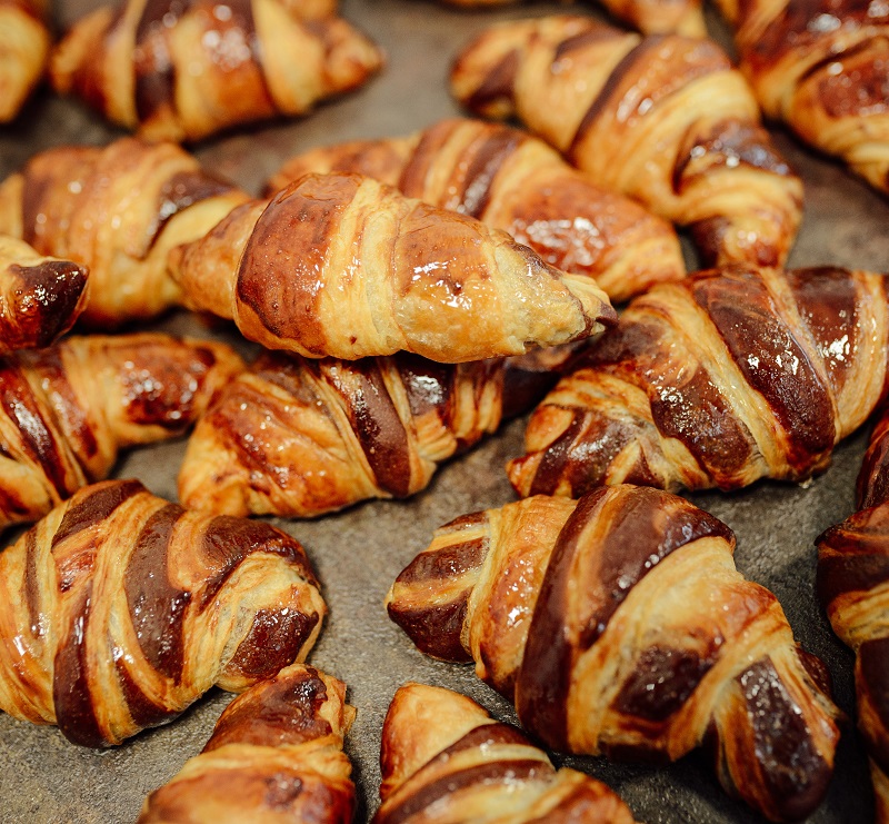 Croissanty pečené v multifunkčním šokeru