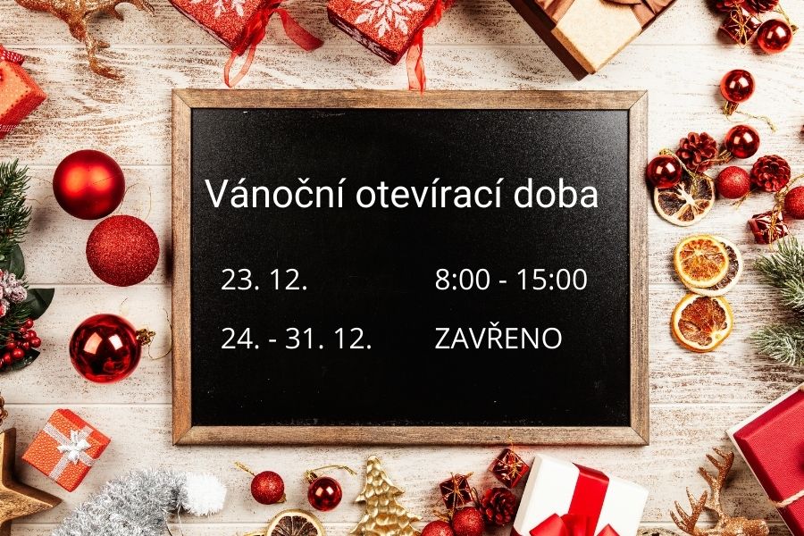 Vánoční otevírací doba