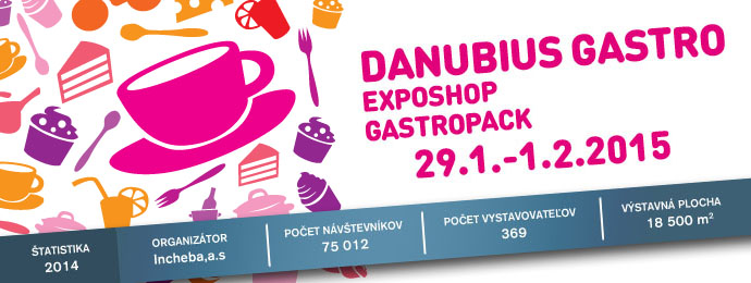 Veletrh Danubius gastro