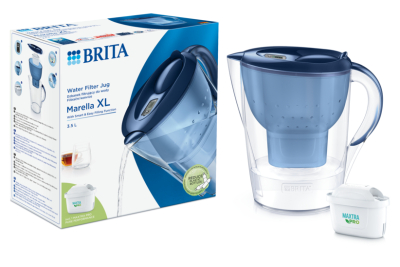 Filtrační konvice Brita Marella XL Memo modrá 2024
