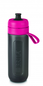 Filtrační láhev Brita Fill&Go Active, růžová