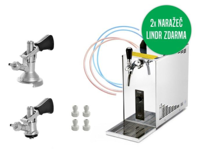 PYGMY 25/K Green LINE sestava 2x naražeč (bajonet, plochý)