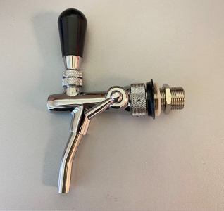 Kohout chrom/ner. 5/8x35x10 NL