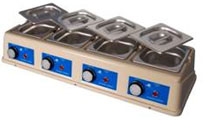 Udržovací nádoba na čokoládu s mechanickým termostatem 4x1,5 l
