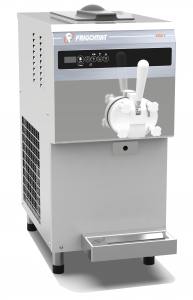 Stroj na točenou zmrzlinu KISS 1P MIXER